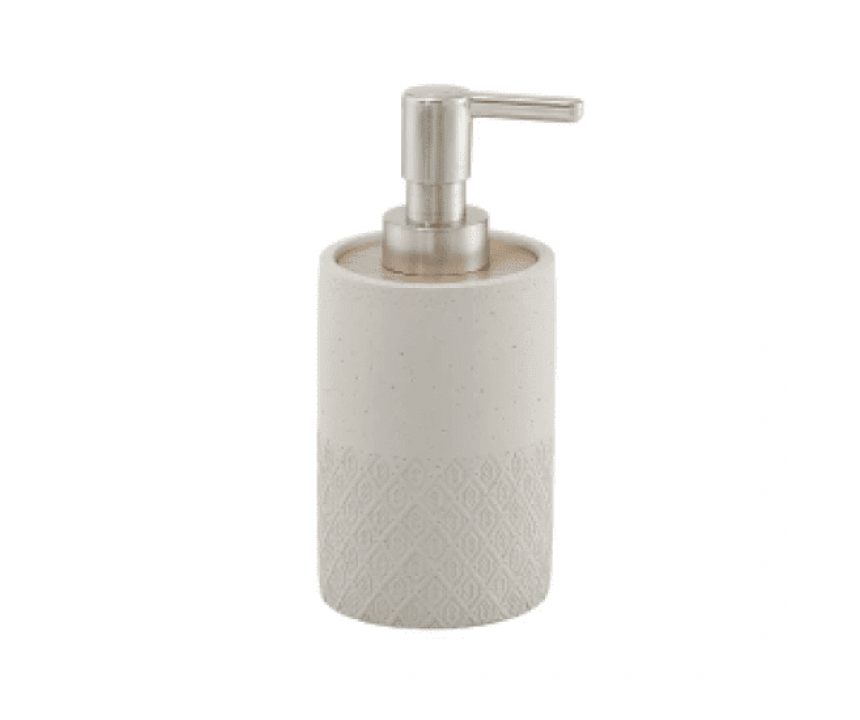 Origins Living Afrodite Bathroom Freestanding Soap Dispenser - Warm Grey