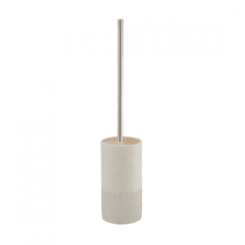 Origins Living Afrodite Bathroom Freestanding Toilet Brush - Warm Grey