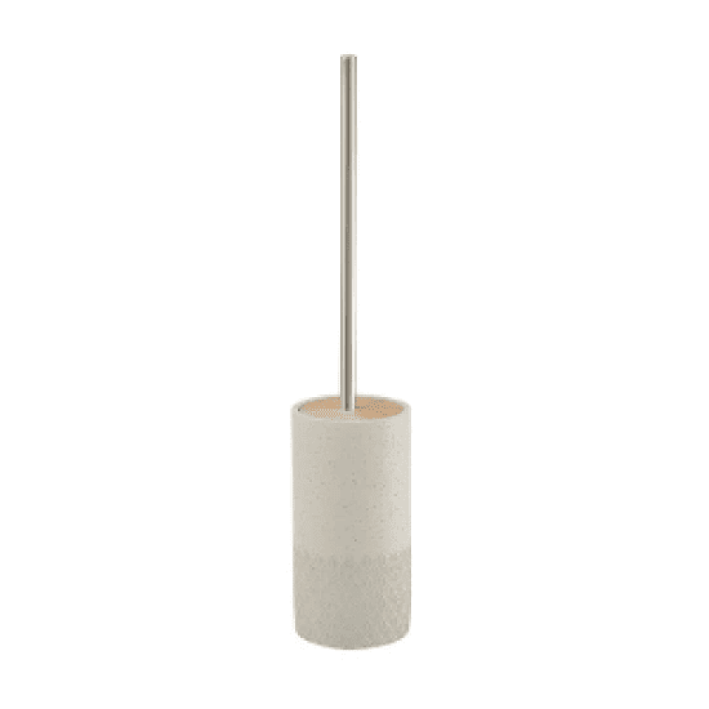 Origins Living Afrodite Bathroom Freestanding Toilet Brush - Warm Grey