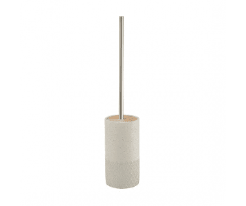 Origins Living Afrodite Bathroom Freestanding Toilet Brush - Warm Grey