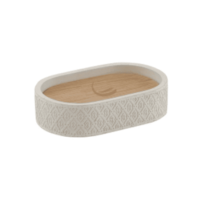 Origins Living Afrodite Bathroom Soap Dish - Warm Greys