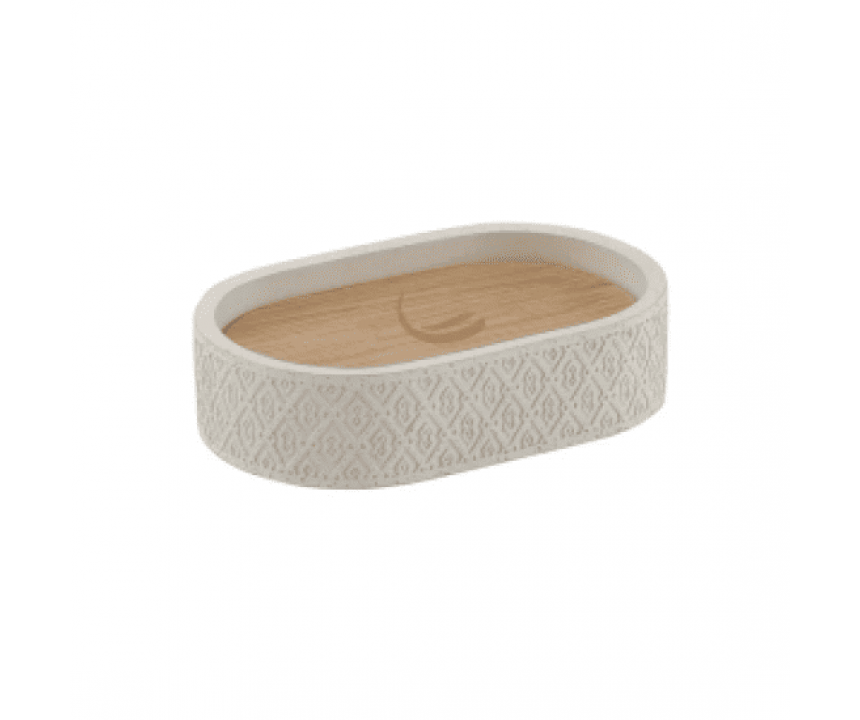 Origins Living Afrodite Bathroom Soap Dish - Warm Greys