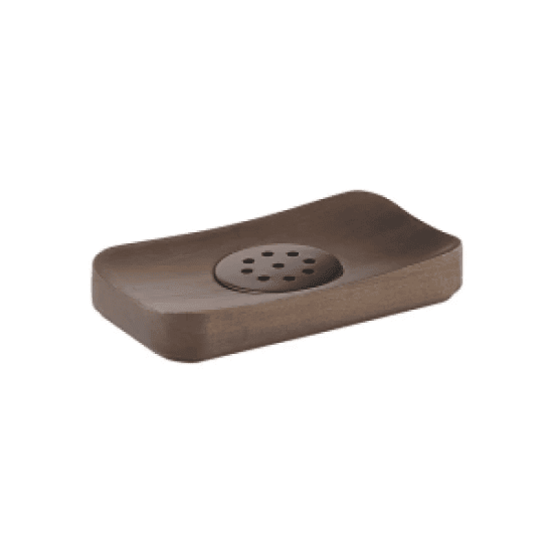 Origins Living Dafne Soap Dish - Dark Bamboo
