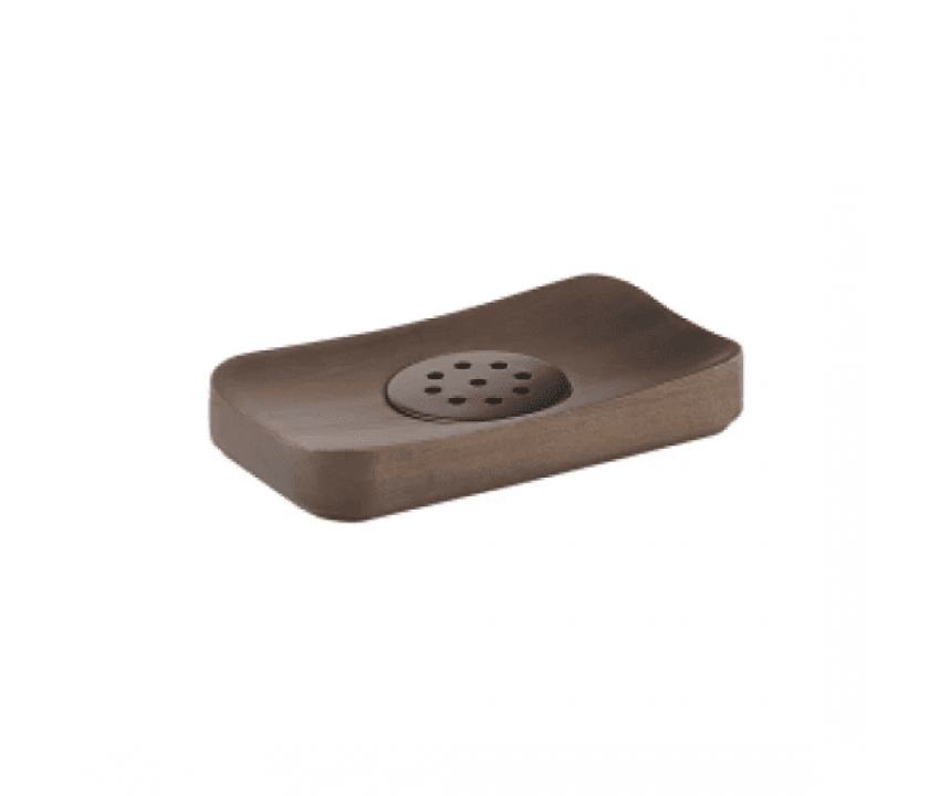 Origins Living Dafne Soap Dish - Dark Bamboo