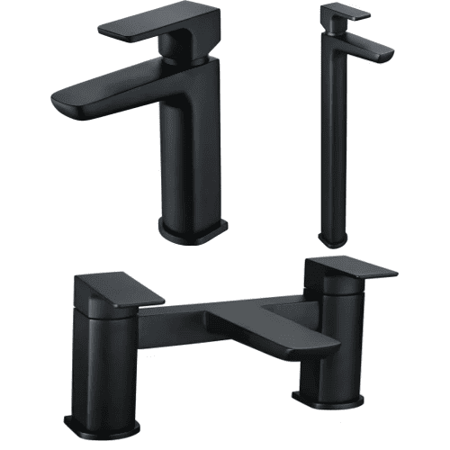 Black Taps and mixers