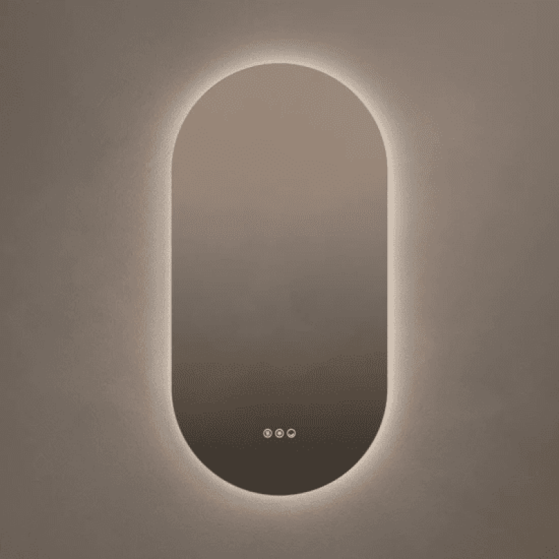 Origins Living Claris Capsule Pill Mirror 45x90cm
