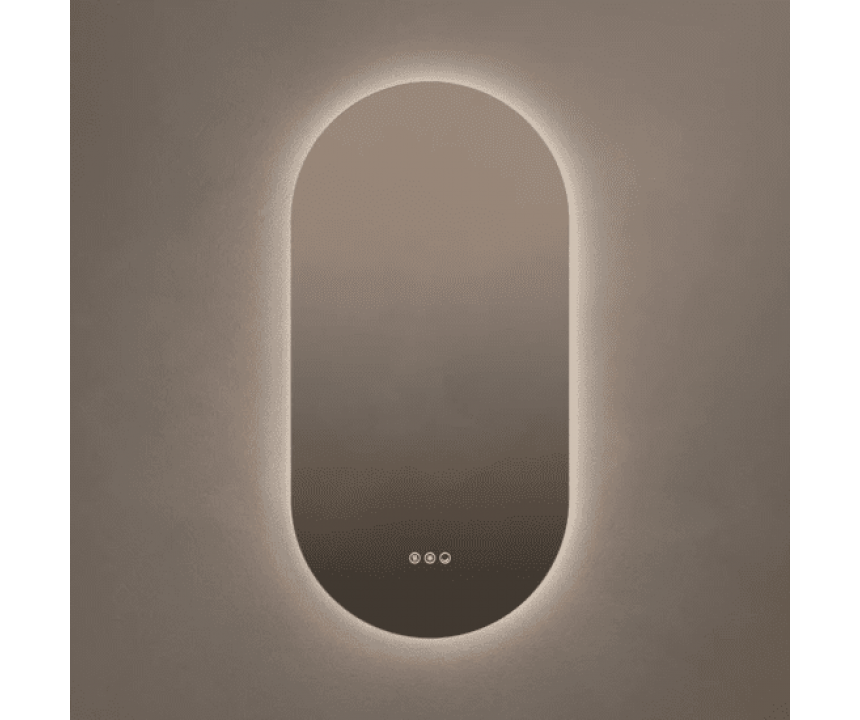 Origins Living Claris Capsule Pill Mirror 45x90cm