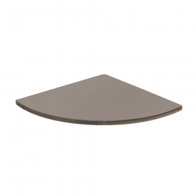 Origins Living Pier Corner Glass Shelf - Bronze B008707