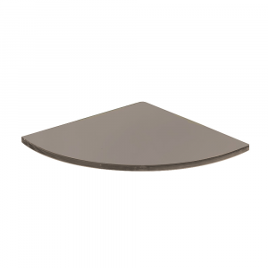 Origins Living Pier Corner Glass Shelf - Bronze B008707