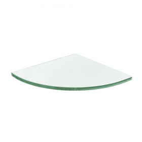 Origins Living Pier Corner Glass Shelf - Clear B008691