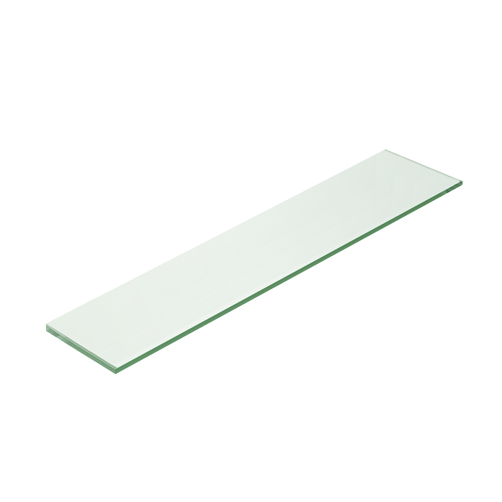Origins Living Pier Glass Shelf 40cm - Clear B008608