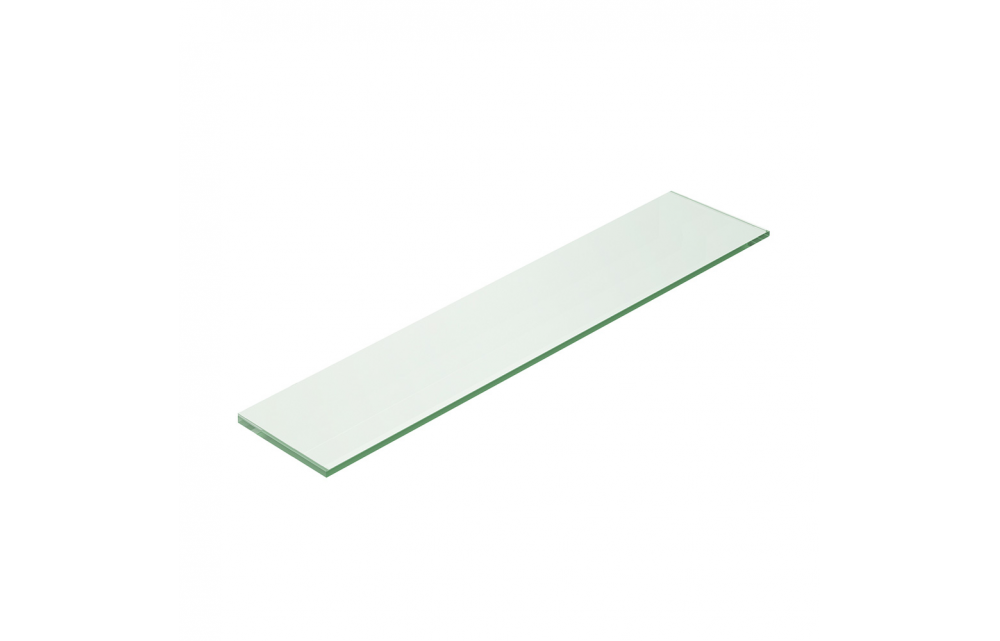 Origins Living Pier Glass Shelf 40cm - Clear B008608