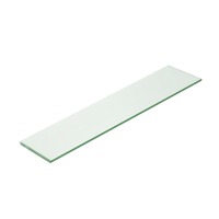 Origins Living Pier Glass Shelf 40cm - Clear B008608