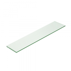 Origins Living Pier Glass Shelf 40cm - Clear B008608