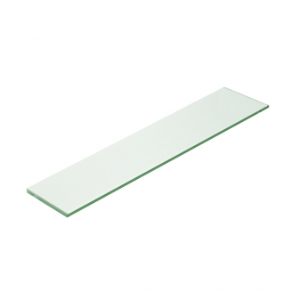 Origins Living Pier Glass Shelf 40cm - Clear B008608 from Ebzone Origins Living Pier Glass Shelf 40cm - Clear B008608 from Ebzone