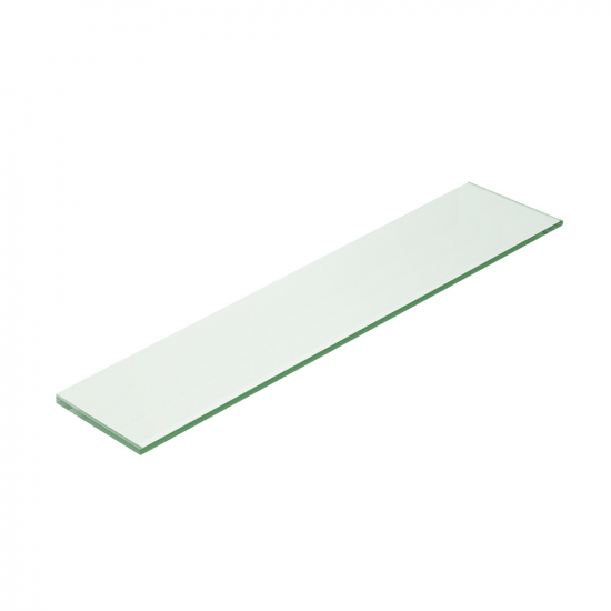 Origins Living Pier Glass Shelf 40cm - Clear B008608 Origins Living Pier Glass Shelf 40cm - Clear B008608