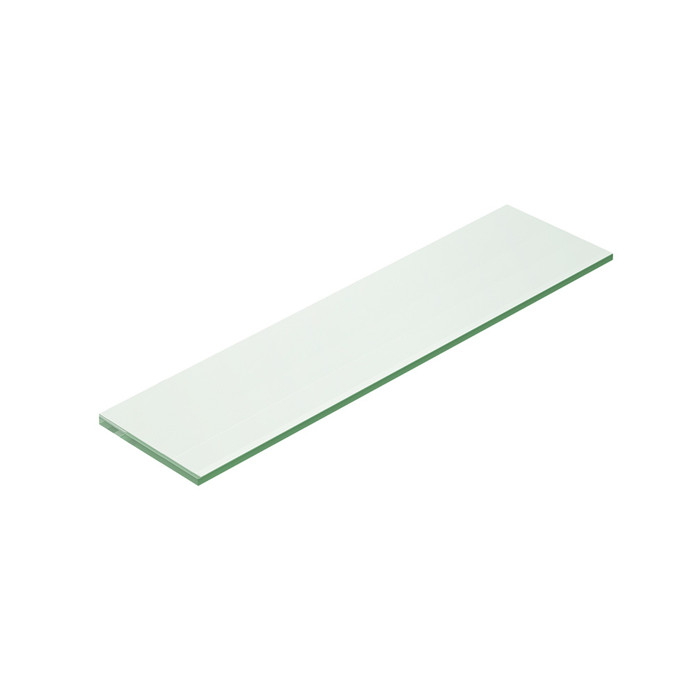 Origins Living Pier Glass Shelf 50cm - Clear B008639