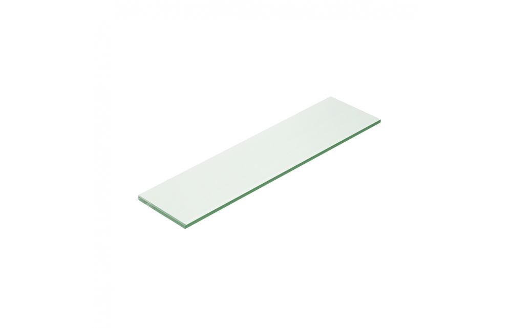 Origins Living Pier Glass Shelf 60cm - Clear B008660