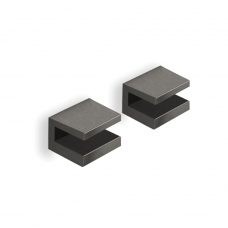 Origins Living Pier Shelf Brackets x2 - Gunmetal 210145 Origins Living Pier Shelf Brackets x2 - Gunmetal 210145