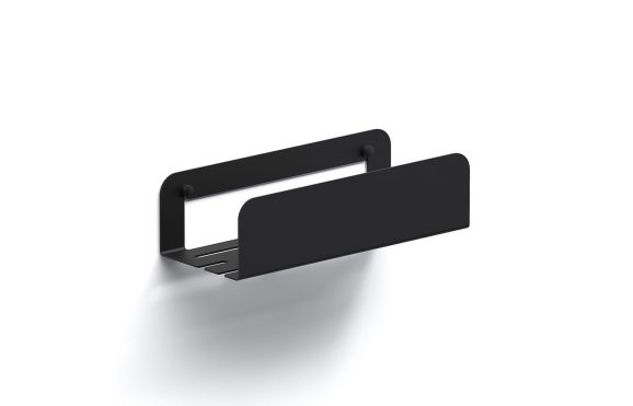 Origins Living Quick Deep Shower Shelf - Black 185474