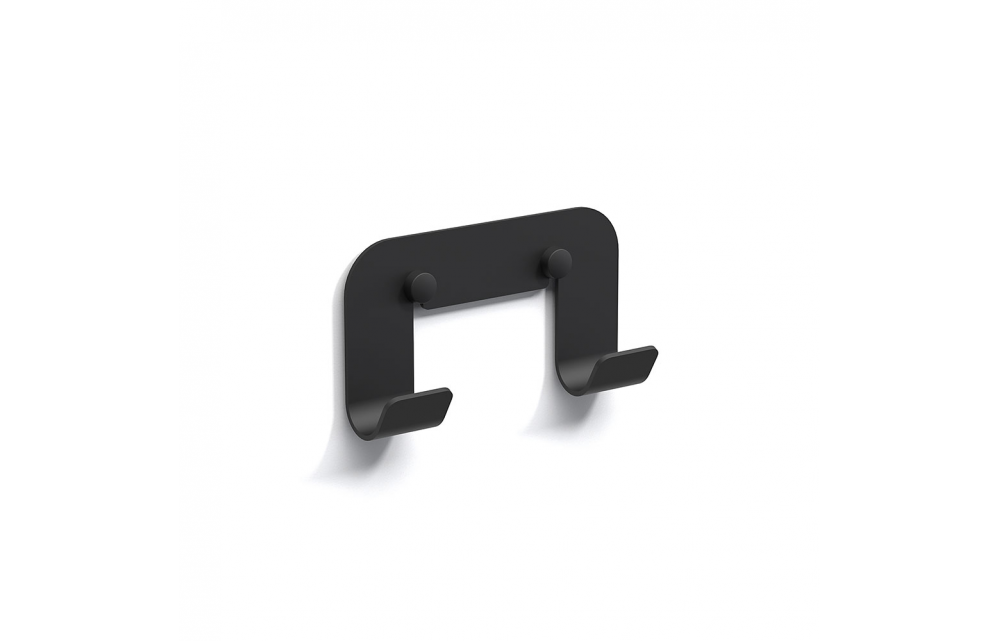 Origins Living Quick Double Hook - Black 185276