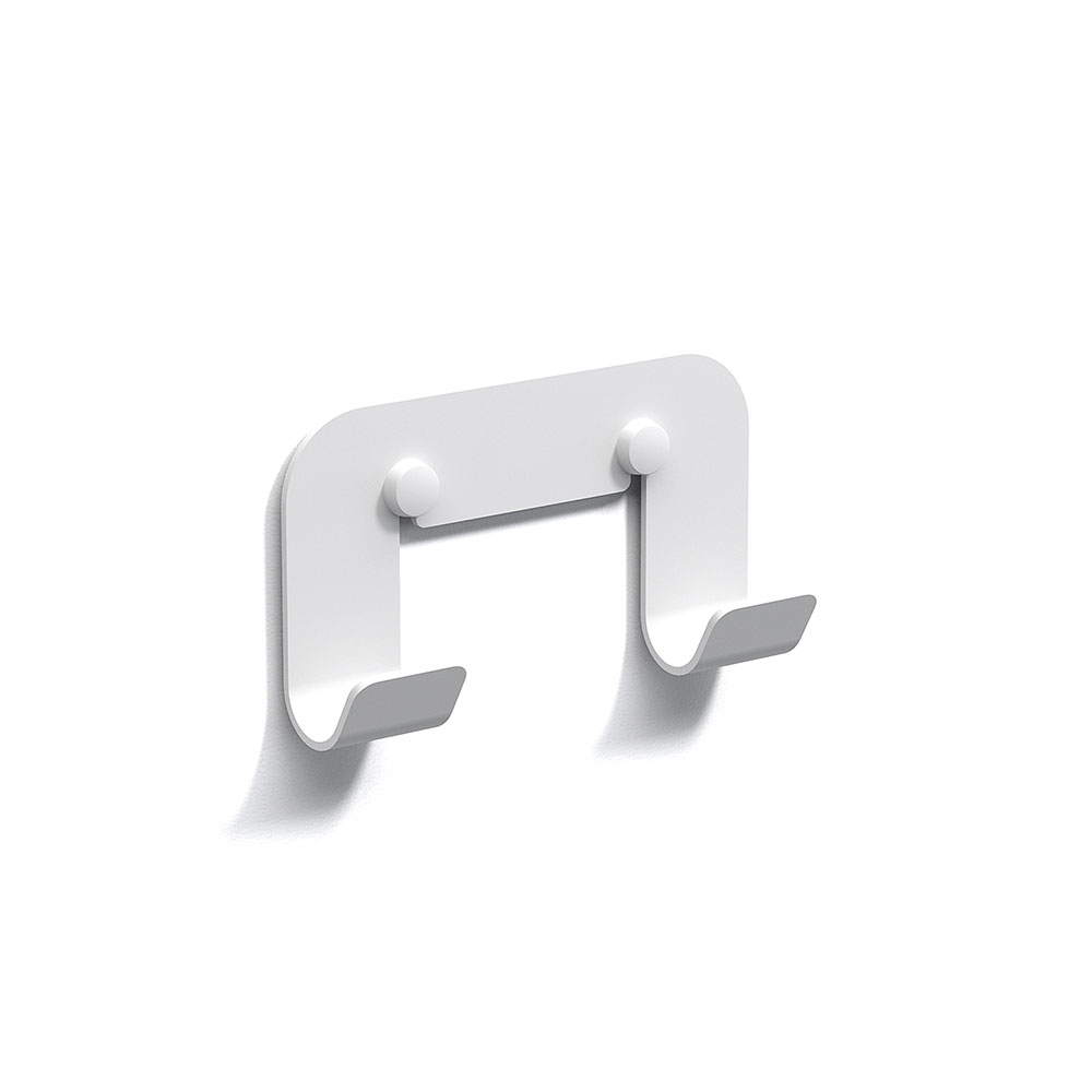 Origins Living Quick Double Hook - White 184897