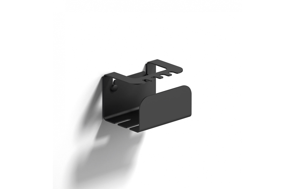 Origins Living Quick Electric Toothbrush Holder - Black 185283