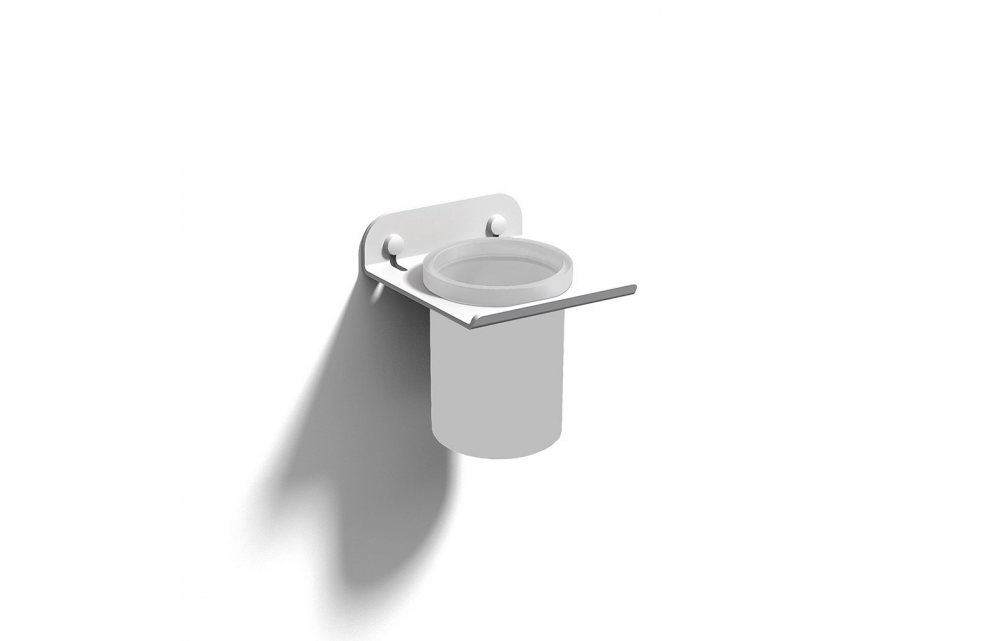 Origins Living Quick Large Tumbler - White/White Frosted 185054