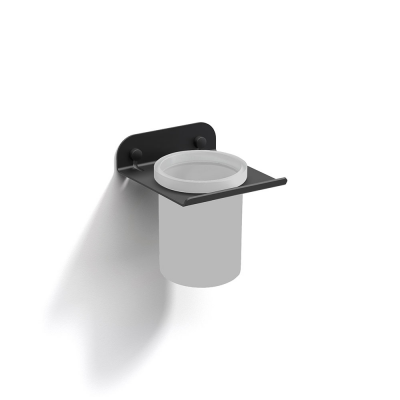 Origins Living Quick Large Tumbler - Black/White Frosted 185436