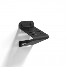 Origins Living Quick Shower Foot Rest - Black 185481 Origins Living Quick Shower Foot Rest - Black 185481