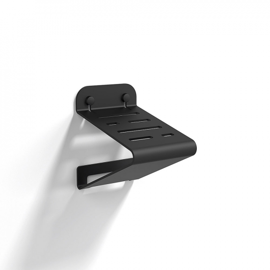 Origins Living Quick Shower Foot Rest - Black 185481