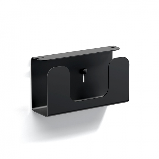 Origins Living Quick Tissue Box / Towel Holder - Black 185412