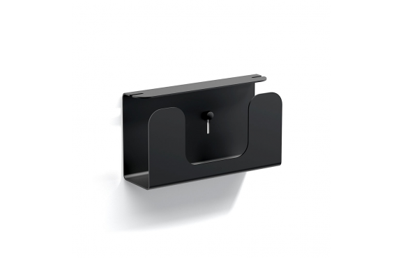 Origins Living Quick Tissue Box / Towel Holder - Black 185412