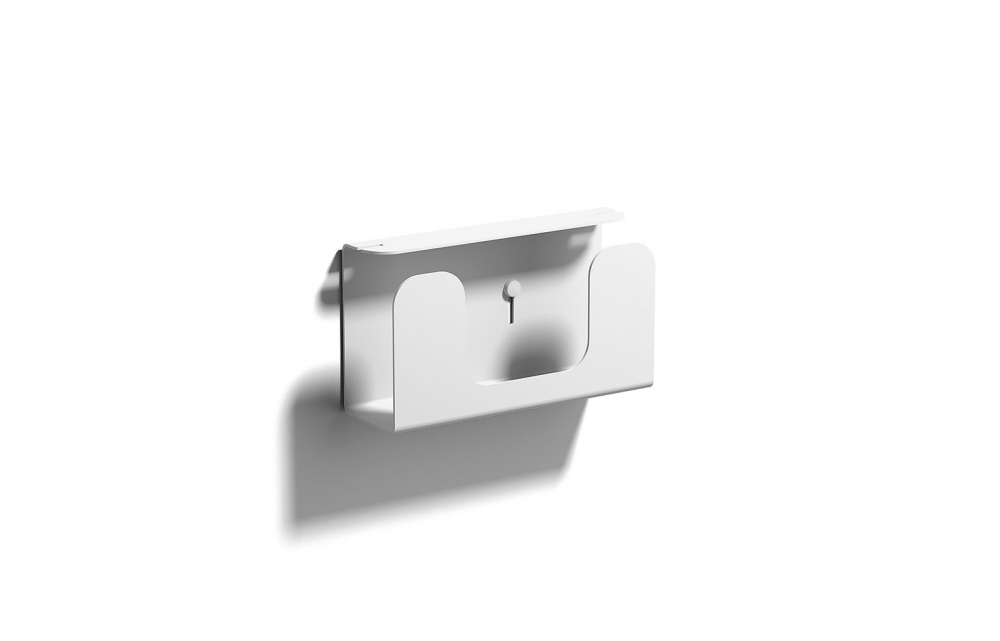 Origins Living Quick Tissue Box / Towel Holder - White 185030