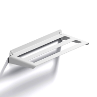 Origins Living Quick Towel Rack - White 185085