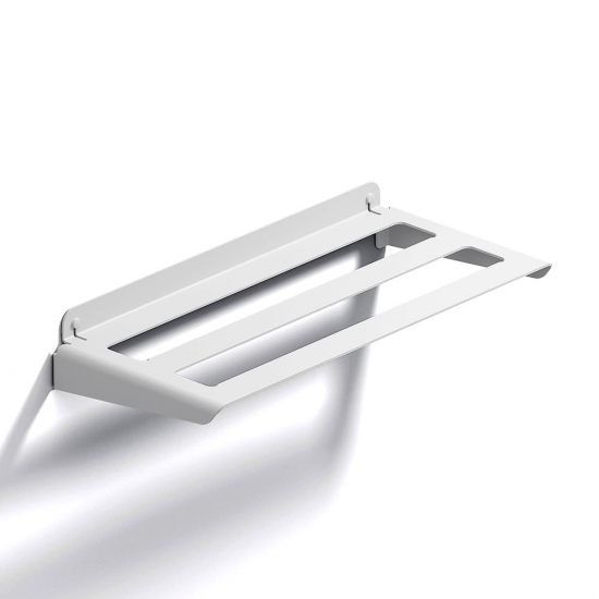 Origins Living Quick Towel Rack - White 185085 Origins Living Quick Towel Rack - White 185085