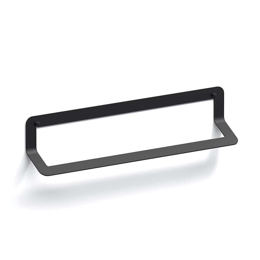 Origins Living Quick Towel Rail 45cm - Black 185221