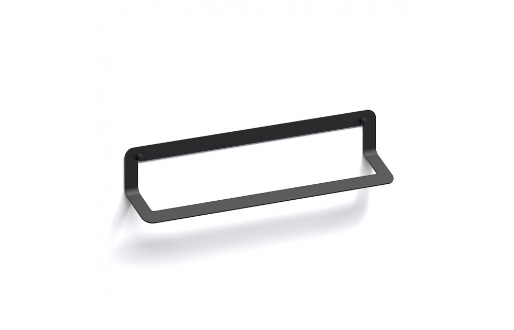 Origins Living Quick Towel Rail 45cm - Black 185221