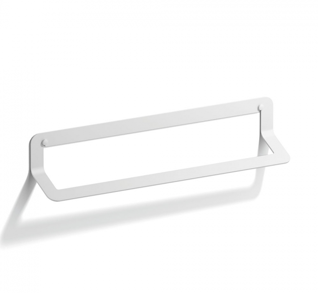 Towel Rails in White 184859 Origins Living Quick Towel Rail 45cm - White 184859