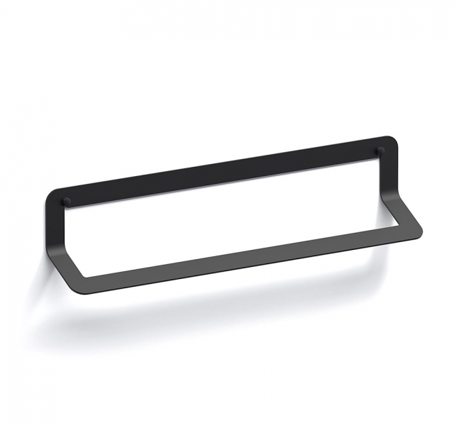 Towel Rails in Black 185238 Origins Living Quick Towel Rail 60cm - Black 185238