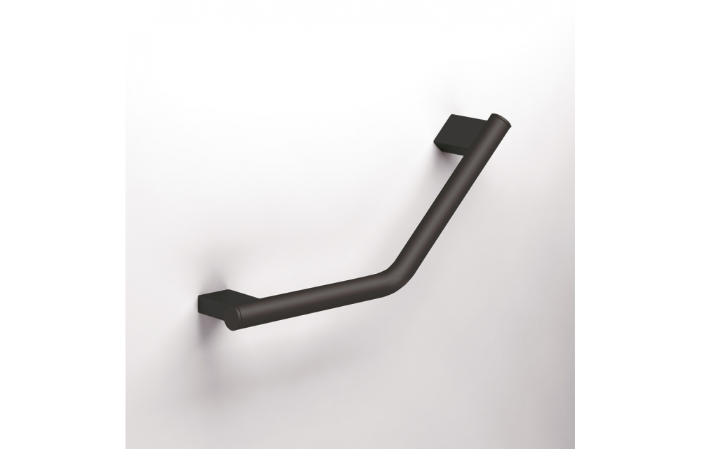 Origins Living Lux Angled Grab Bar - Black 176090