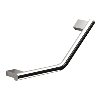 Origins Living Lux Angled Grab Bar - Chrome 153244