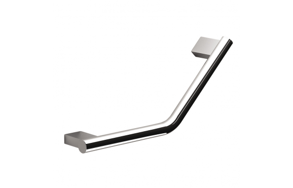 Origins Living Lux Angled Grab Bar - Chrome 153244