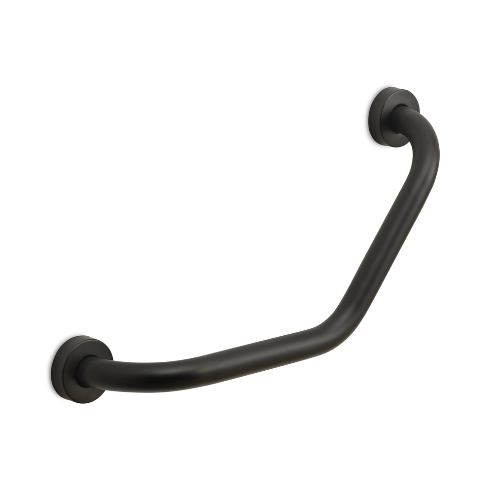 Origins Living Up Angled Grab Bar - Black 1122-14