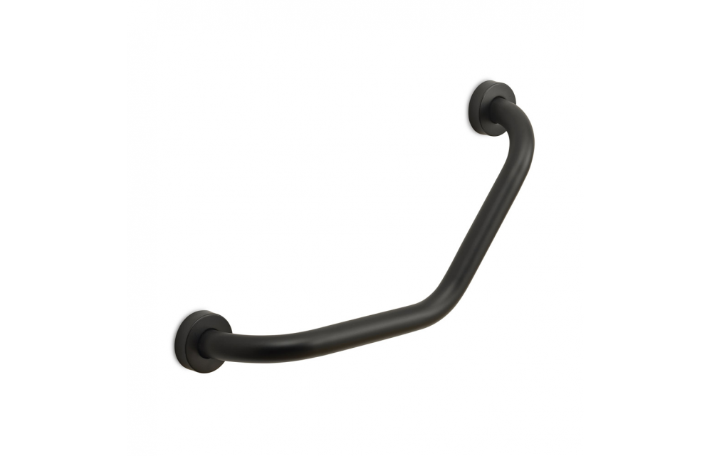 Origins Living Up Angled Grab Bar - Black 1122-14