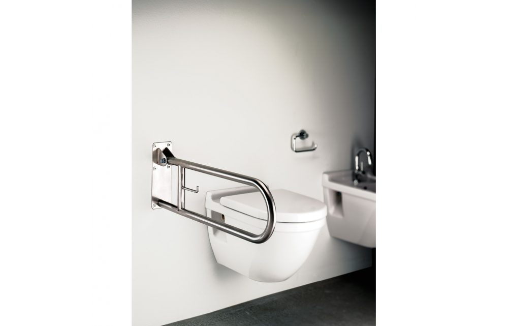 Origins Living Safety Swing Bar - Brushed 090563