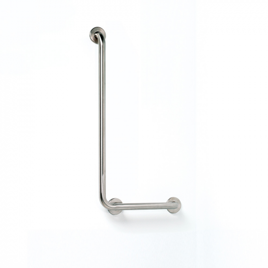 Origins Living Safety Wall Bar 90 Right- Brushed 118229 Origins Living Safety Wall Bar 90 Right- Brushed 118229