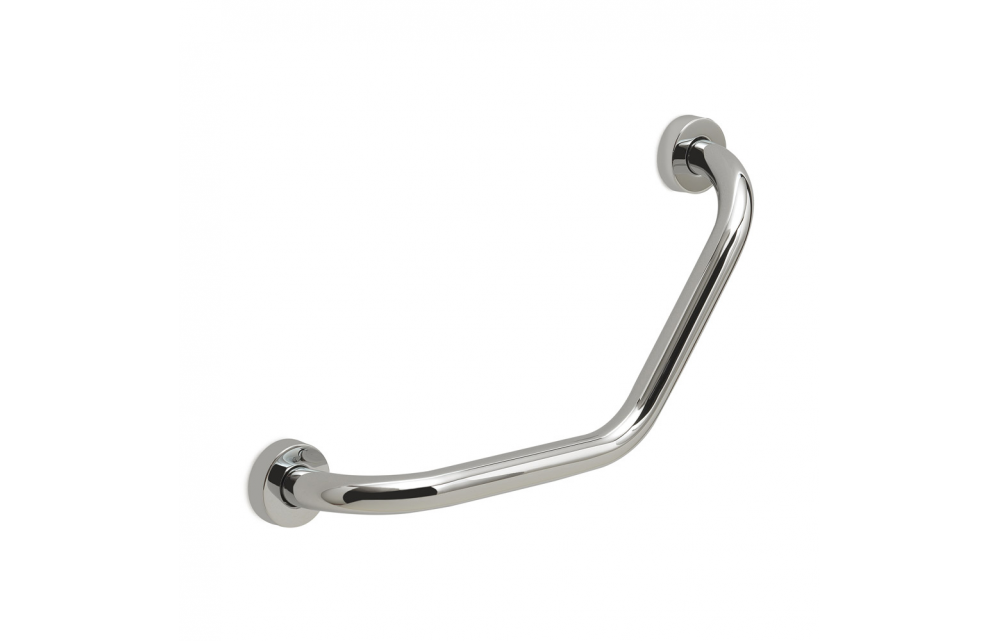 Origins Living Up Angled Grab Bar - Chrome 1122-13
