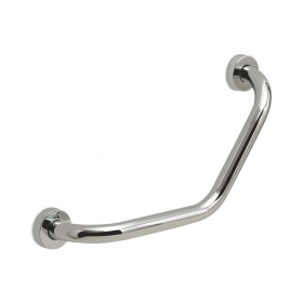 Origins Living Up Angled Grab Bar - Chrome 1122-13 Origins Living Up Angled Grab Bar - Chrome 1122-13