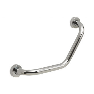 Origins Living Up Angled Grab Bar - Chrome 1122-13 from Ebzone